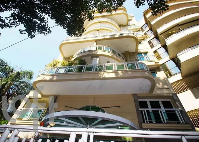 Duplex Leblon Com Garagem Vista Cristo - 2 Quartos Rio de Janeiro