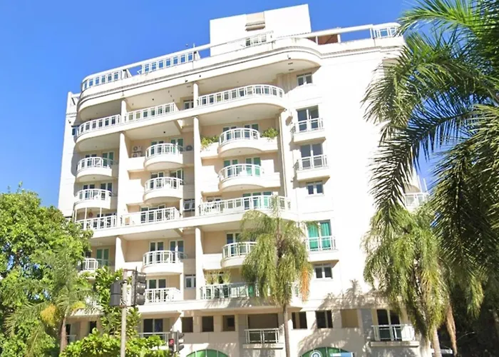 Duplex Leblon Com Garagem Vista Cristo - 2 Quartos Rio de Janeiro